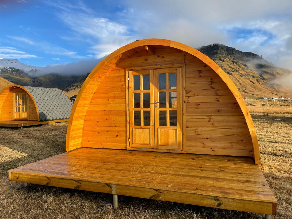 Starlight Camping Pods Hvolsvollur Ngoại thất bức ảnh