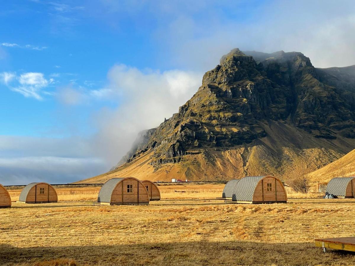 Starlight Camping Pods Hvolsvollur Ngoại thất bức ảnh