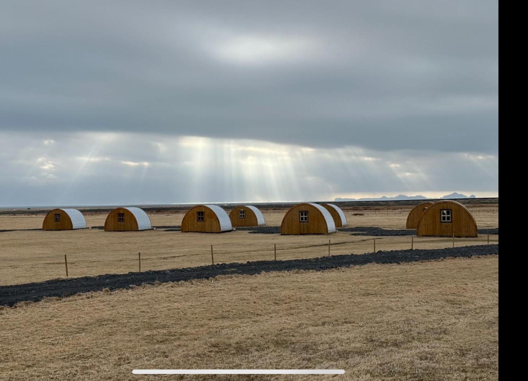 Starlight Camping Pods Hvolsvollur Ngoại thất bức ảnh